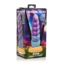Silicone unicorn dildo