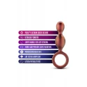 ANAL ADVENTURES MATRIX SPIRAL LOOP PLUG COPPER