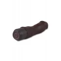 DR. SKIN SILICONE – DR. STEVE 7 INCH VIBRATING DILDO BROWN