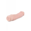 DR. SKIN SILICONE – DR. STEVE 7 INCH VIBRATING DILDO BROWN