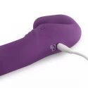 Wibrujacy bezpaskowy strap-on