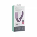 Wibrujacy bezpaskowy strap-on