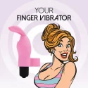 Wibrator- Magic Finger Vibrator