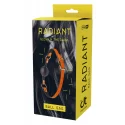 RADIANT BALL GAG GLOW IN THE DARK ORANGE