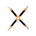 RADIANT HOG TIE GLOW IN THE DARK ORANGE