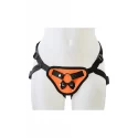 RADIANT STRAP-ON GLOW IN THE DARK ORANGE