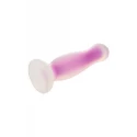 RADIANT SOFT SILICONE GLOW IN THE DARK PLUG MEDIUM PURPLE