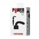 Wand Massager Head Black