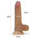 Dildo 7'' Nature Cock