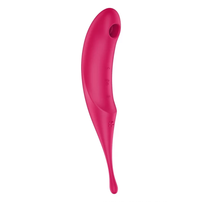 Stymulator Satisfyer Łechtaczki Twirling Pro