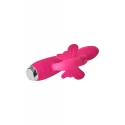 FLIRTS BUTTERFLY VIBRATOR PINK