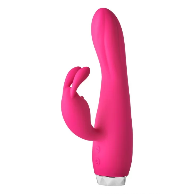 FLIRTS RABBIT VIBRATOR PINK