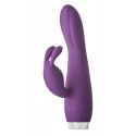 FLIRTS RABBIT VIBRATOR PINK