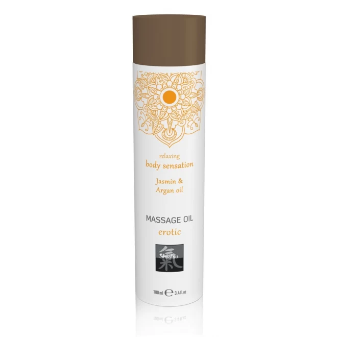 Shiatsu massage oil erotic - jasmin & argan oil 100ml