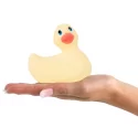 Waniliowa sól do kąpieli w kształcie kaczki Rub My Duckie Bath Bomb Vanilla 140g