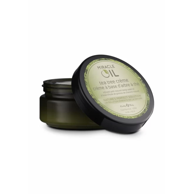 Miracle oil tea tree skin cream - 4 oz / 113 gr