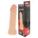 Nakladka na penisa 18 cm Realstuff Girth Extender Sleeve