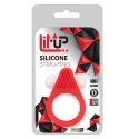 Pierścień na penisa Lit-Up Silicone Stimu Ring 1