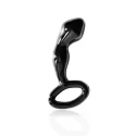 Szklane dildo analne Icicles No.46 (2 kolory)