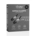 Classic Nipple Clamps With Chain