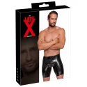 Latex herren pants zipper