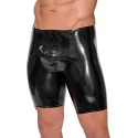 Latex herren pants zipper