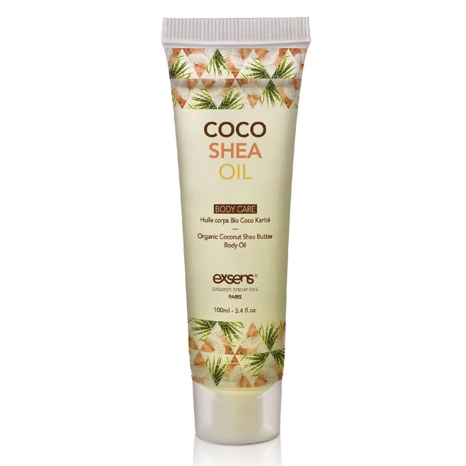 EXSENS BIO MASSAGE OIL COCO SHEA OIL 100ML