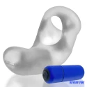 Hünkyjunk buzzfuck vibrating cocksling clear ice
