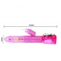 Travel Partner Vibrator rotating 29,5 cm Purple