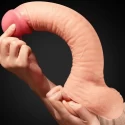 12" Nature Cock Flesh