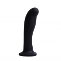 Back Amor Dildo 6,1" Black