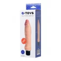 A-TOYS, Realistic vibrator, TPE, Multi-speed, 17 cm