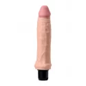 A-TOYS, Realistic vibrator, TPE, Multi-speed, 17 cm