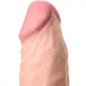 A-TOYS, Realistic vibrator, TPE, Multi-speed, 17 cm