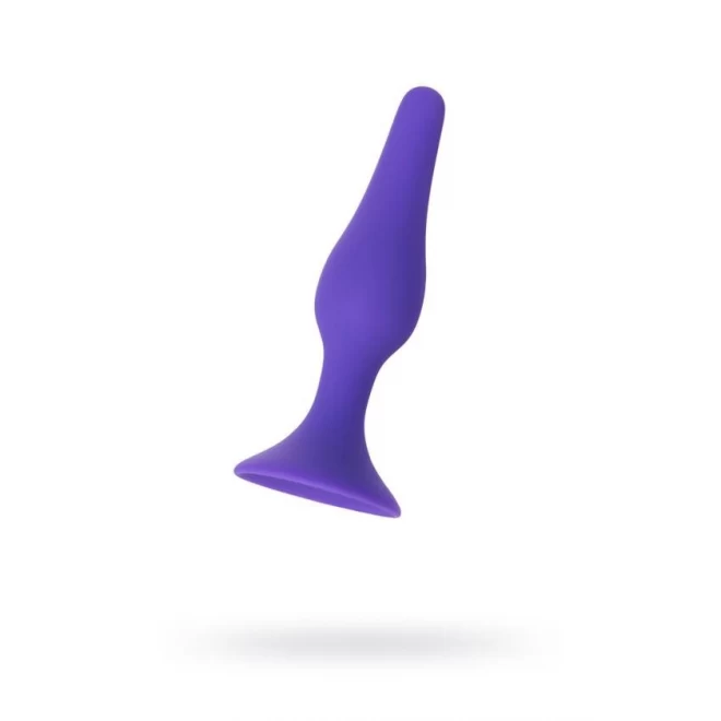 A-TOYS, Anal Plug, Silicone, Purple, 10.2 cm