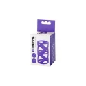 A-TOYS, Penis Sleeve, Silicone, Purple, 7.5 cm