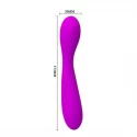 Pretty Love Nigel Vibrator Purple