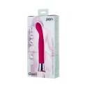 xJOS GAELL, G-spot stimulator with flexible head, silicone, pink, 21.6 cm.