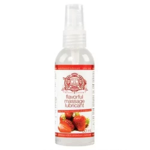 Lubrykant TOUCHÉ Ice Lubricant & Massage Strawberry 80ml