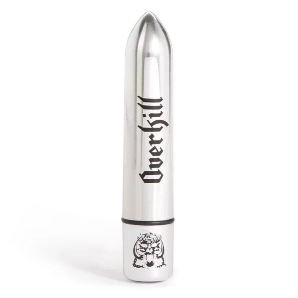 Mini wibratorek łechtaczkowy Mh overkill bullet