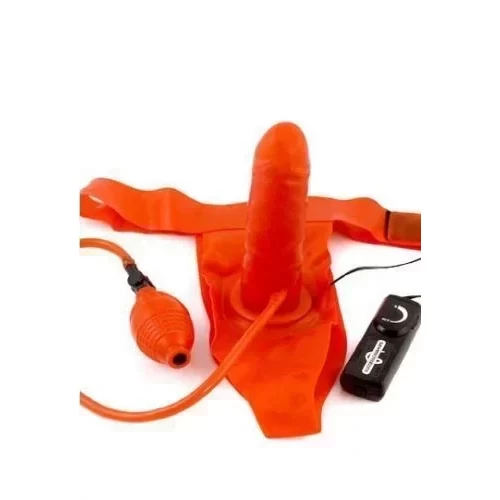 Wibrator na pasku Blimpy Strap-On Penis