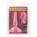 Korek analny ze zdalnym sterowaniem Vibrating Buttplug with Wireless Remote Control