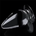 KOREK ANALNY Flawless Clear Anal Plug 4.5''