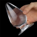 KOREK ANALNY Flawless Clear Anal Plug 4.5''