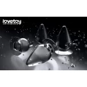 KOREK ANALNY Flawless Clear Anal Plug 4.5''