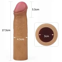 Add 2" Revolutionary Silicone Nature Extender