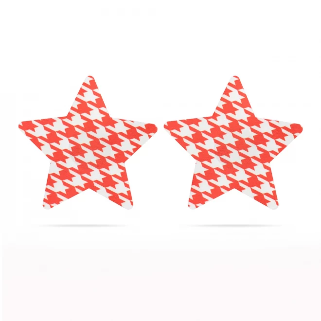Stars Nipple Pasties (2 Pack)