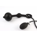 ​Double Bead Inflatable Anal Plug