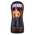 LOVERBOY BAD BOY NEXT DOOR SELF LUBRICATING STROKER BEIGE