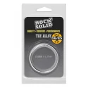 Brushed alloy - cockring - extra large
